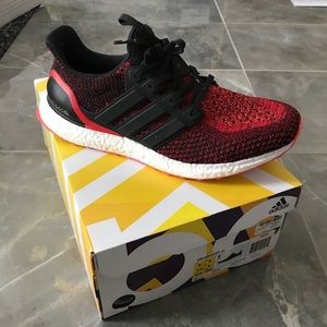 Adidas Ultraboost 2.0 Solar Red (Size 9)
